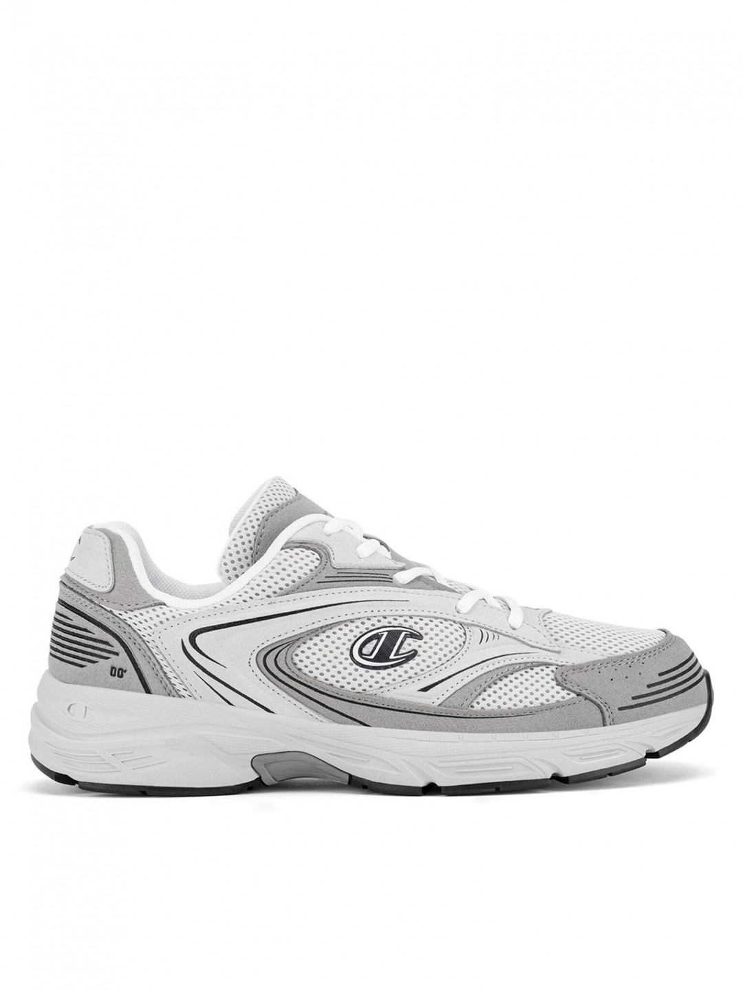 Champion Sneakersy RN00 MS LOW S22347-ES004 Šedá